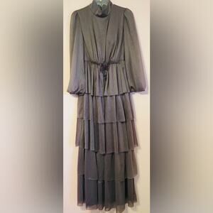 HENNIN  Turkish Evening Gown size 38